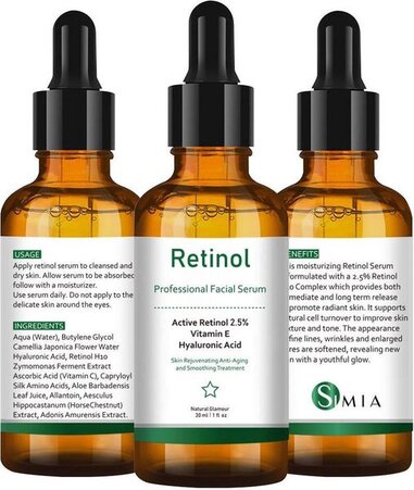 Simia retinol serum review