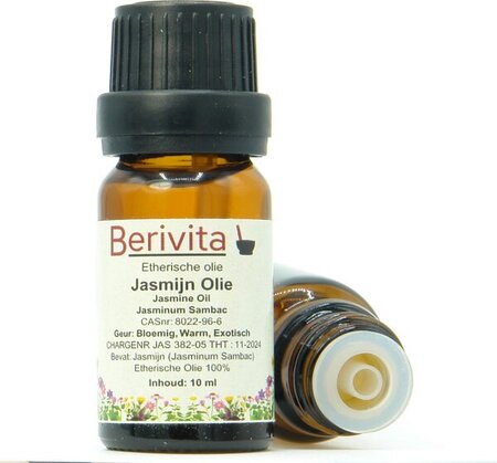 Berivita jasmijn olie product voor de huid