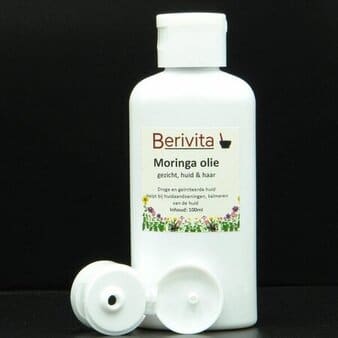 BeriVita moringa olie product voor de huid