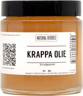 Natural Heroes pure krappa olie product