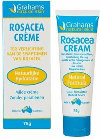 Beste natuurlijke rosacea crème van Grahams